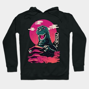 Godzilla first appearance Hoodie